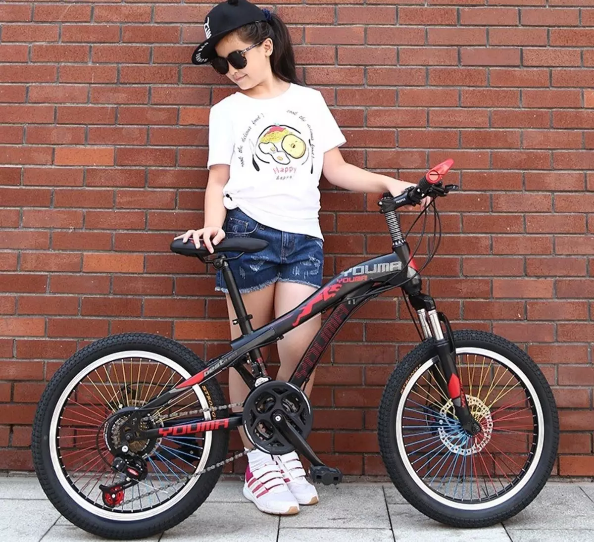 兒童的兒童自行車是10歲：如何為十幾歲的男孩和女孩選擇自行車？如何選擇車輪直徑？評級模型 8589_9