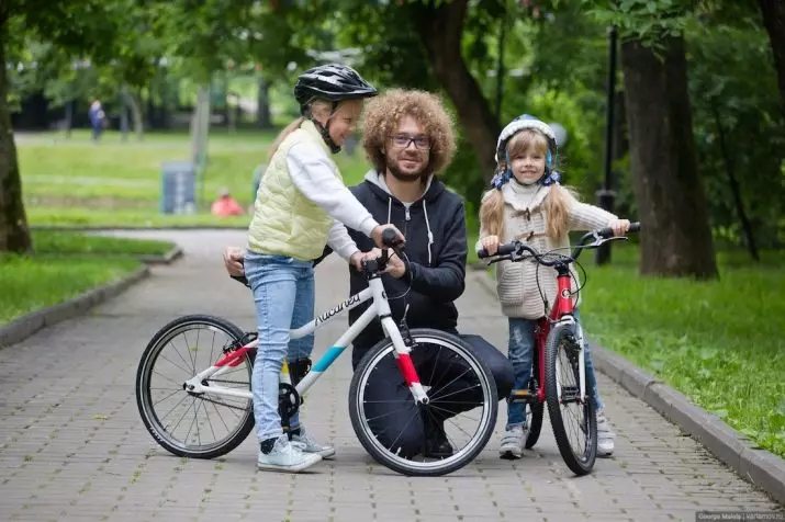 دوچرخه برای دختر 6 ساله: چه نوع دوچرخه کودکان را انتخاب کنید؟ بررسی بهترین مدل های دو چرخ و دیگر نور 8593_16