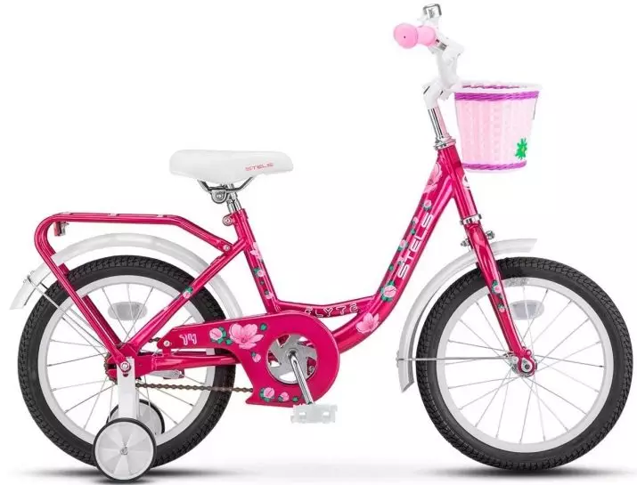 Бицикл за девојку 6 година: Каква бицикл за децу да изабере? Преглед најбољег светла на два точка и других модела 8593_2