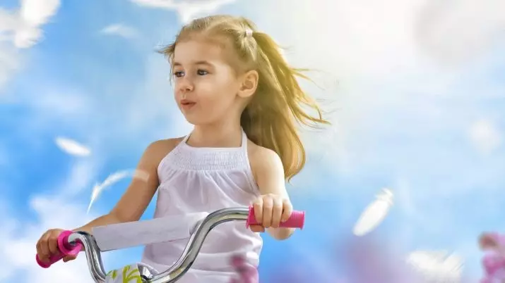 Велосипед за девојка 6 години: Каков вид на велосипед за деца да избере? Преглед на најдобрите светлина со две тркала и други модели 8593_3
