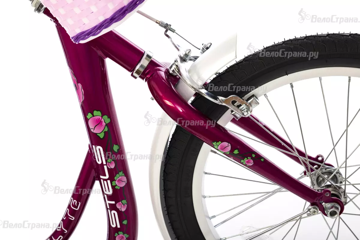 دوچرخه برای دختر 6 ساله: چه نوع دوچرخه کودکان را انتخاب کنید؟ بررسی بهترین مدل های دو چرخ و دیگر نور 8593_4