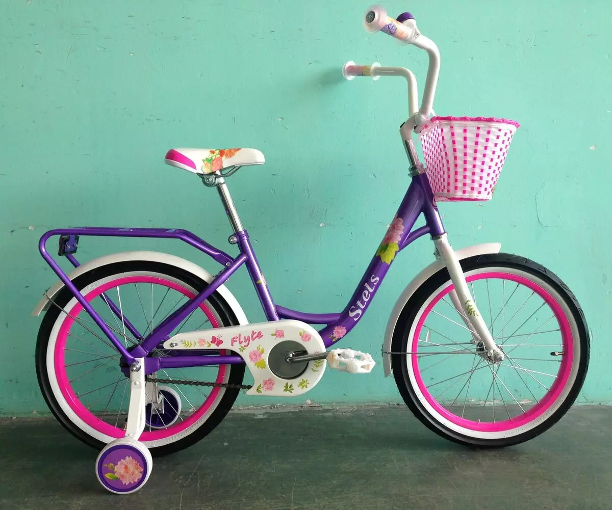 Bike tüdrukule 6 aastat vana: milline laste jalgratas valida? Parimate kergete kaherattaliste ja muude mudelite ülevaade 8593_5