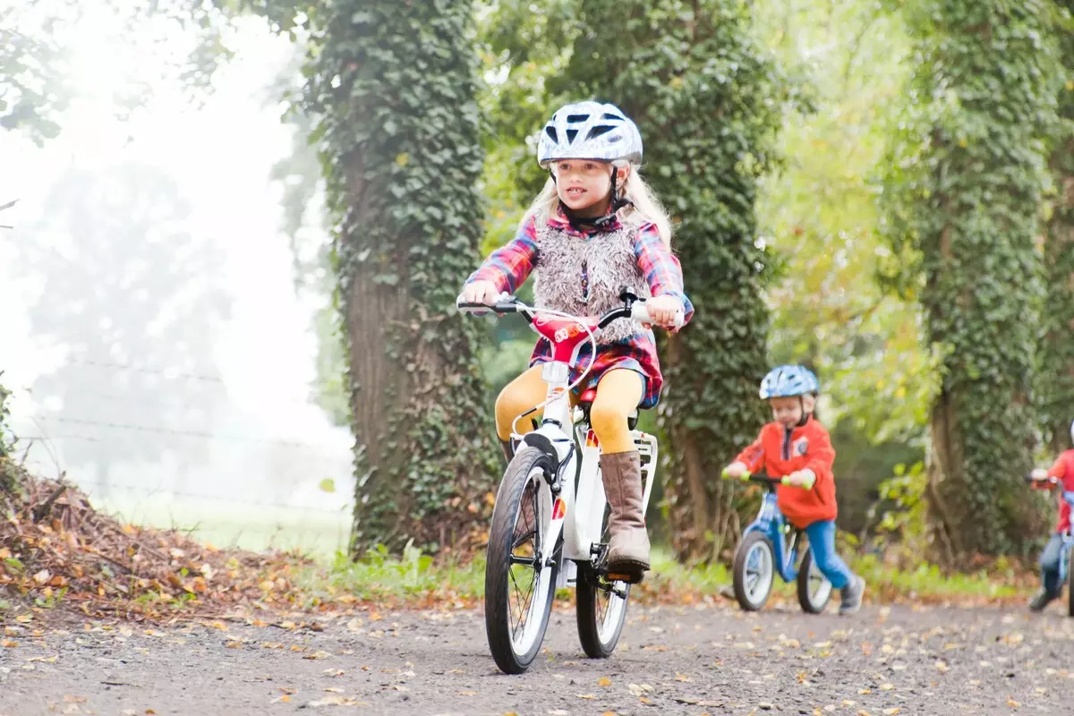 Ποδήλατο για το κορίτσι 6 ετών: Τι είδους ποδήλατο παιδιών να επιλέξει; Αναθεώρηση του καλύτερου φωτός δύο τροχών και άλλων μοντέλων 8593_8