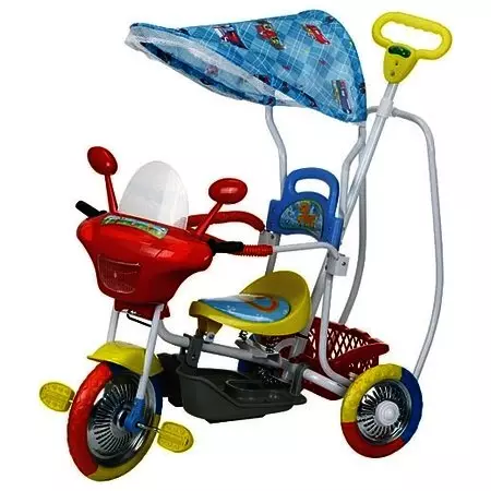 1歲兒童自行車：三輪汽車車型為孩子們長達3年的概述，最好的行走自行車一歲的孩子變壓器 8599_25