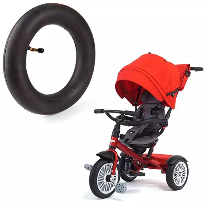 Barnas sykler fra 1 år: Oversikt over trehjulede modeller for barn opptil 3 år, de beste spaserturer transformatorer for ett år gamle barn 8599_29