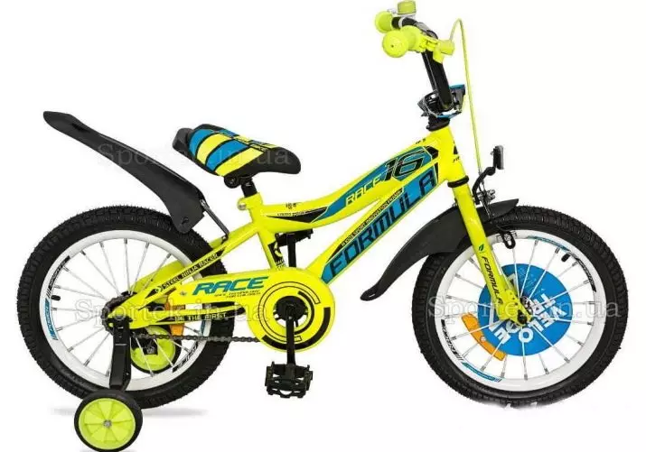 Bicycles from 3 to 5 years old: Selection of lightweight bike for boys and girls 8601_10