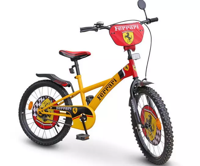 Sykler fra 3 til 5 år: Utvalg av lett sykkel for gutter og jenter 8601_12