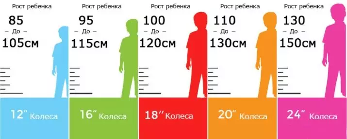 Bisiklèt soti nan 3 a 5 ane fin vye granmoun: Seleksyon nan bisiklèt ki lejè pou ti gason ak tifi 8601_13