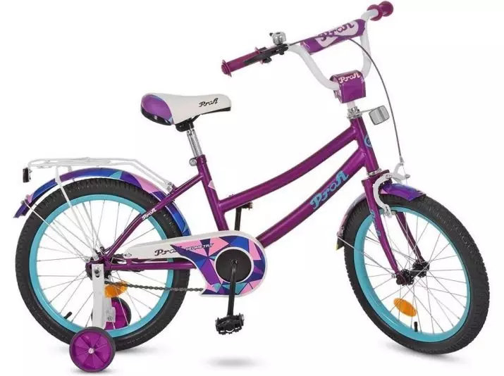 จักรยานตั้งแต่ 3 ถึง 5 ปี: การเลือกจักรยานที่มีน้ำหนักเบาสำหรับเด็กชายและเด็กหญิง 8601_15
