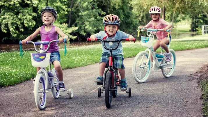 Jalgrattad vahemikus 3 kuni 5 aastat vana: kerge jalgratta valik poistele ja tüdrukutele 8601_2