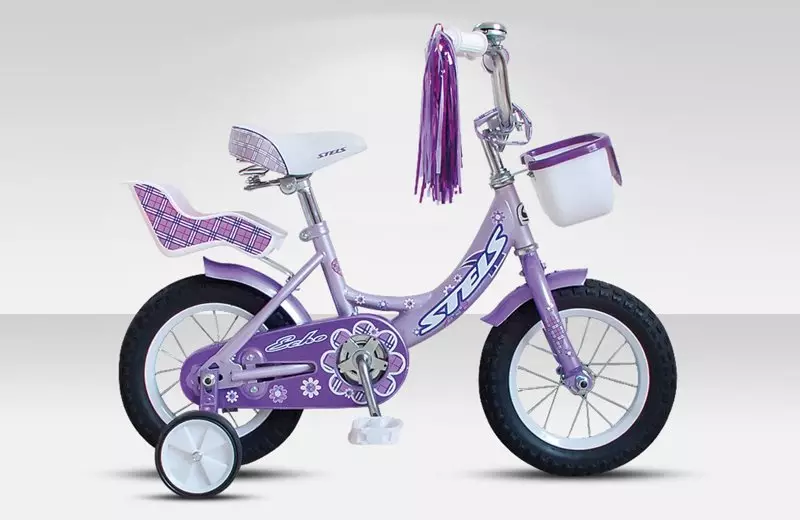 Kolesa od 3 do 5 let: izbor lahkega kolesa za fante in dekleta 8601_21