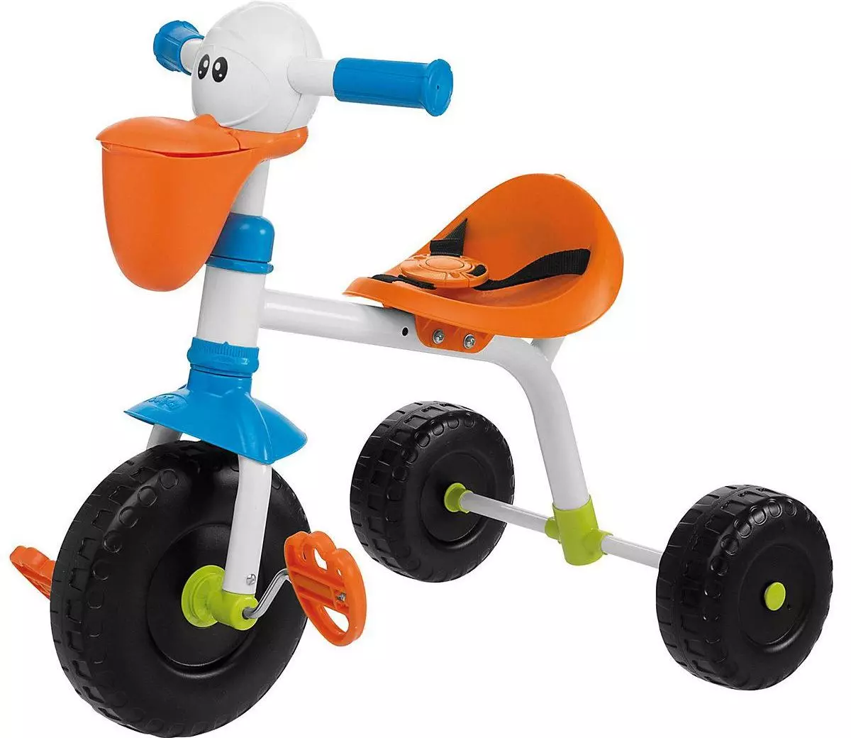 دوچرخه 3 تا 5 ساله: انتخاب دوچرخه سبک وزن برای پسران و دختران 8601_6