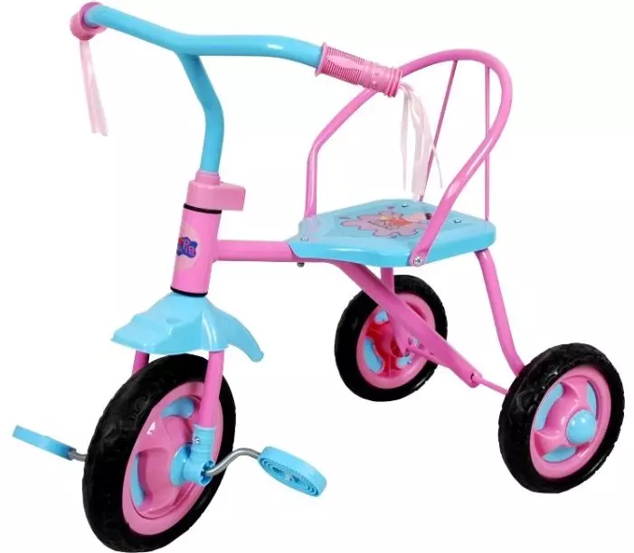 3 ते 5 वयोगटातील सायकली: मुलांसाठी आणि मुलींसाठी लाइटवेट बाइकची निवड 8601_7