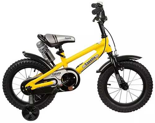 4歳の子供の自転車：子供のためのライトバイクを選ぶ方法は？男の子と女の子のための最高の自転車の評価4~6年 8602_20
