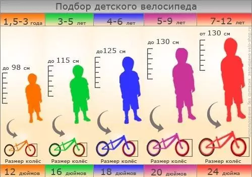 Barnas sykler fra 4 år: Hvordan velge en lys sykkel for et barn? Vurdering av de beste sykler for gutter og jenter 4-6 år 8602_24