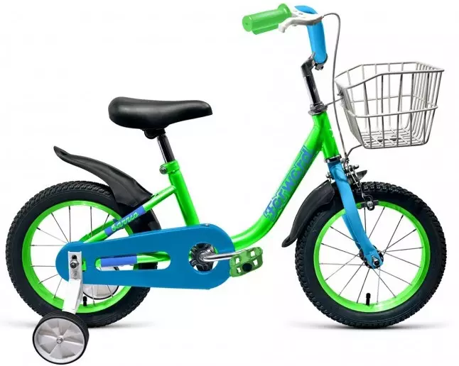 Bicicletas para niños Adelante: Bicicleta Descripción general de la serie COSMO y barrio, modelos plegables para niñas y niños. 8606_12