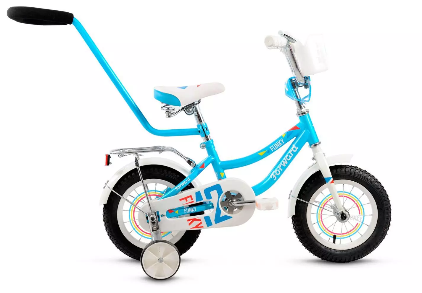 Bicicletas para niños Adelante: Bicicleta Descripción general de la serie COSMO y barrio, modelos plegables para niñas y niños. 8606_14