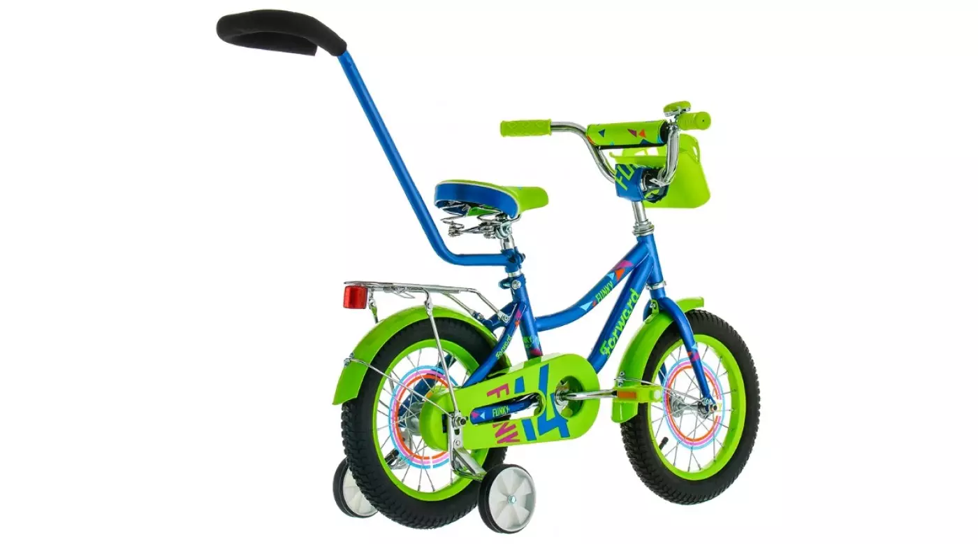 Bicicletas para nenos Adiante: Descrición xeral da bicicleta da serie Cosmo e Barrio, modelos de dobramento para nenas e nenos 8606_15