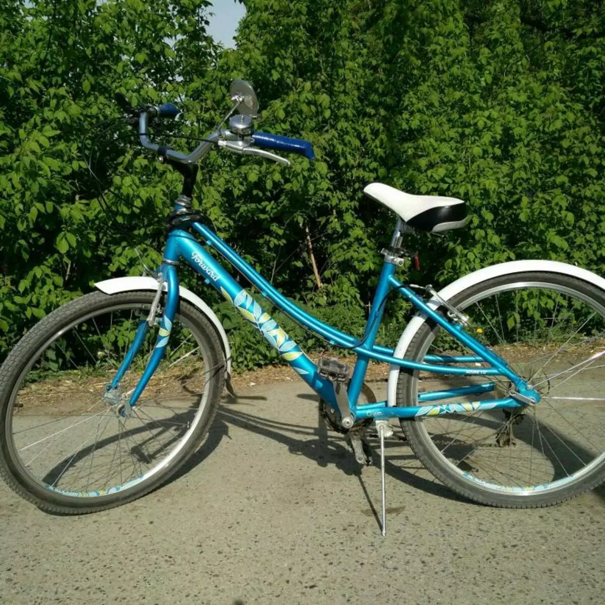 Bicicletas para nenos Adiante: Descrición xeral da bicicleta da serie Cosmo e Barrio, modelos de dobramento para nenas e nenos 8606_17