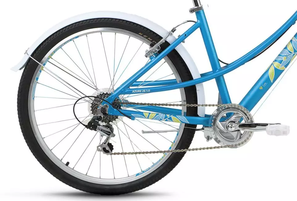 Bicicletas para nenos Adiante: Descrición xeral da bicicleta da serie Cosmo e Barrio, modelos de dobramento para nenas e nenos 8606_18
