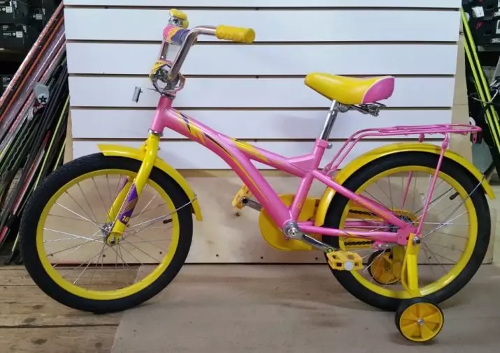 Bicicletas para niños Adelante: Bicicleta Descripción general de la serie COSMO y barrio, modelos plegables para niñas y niños. 8606_19
