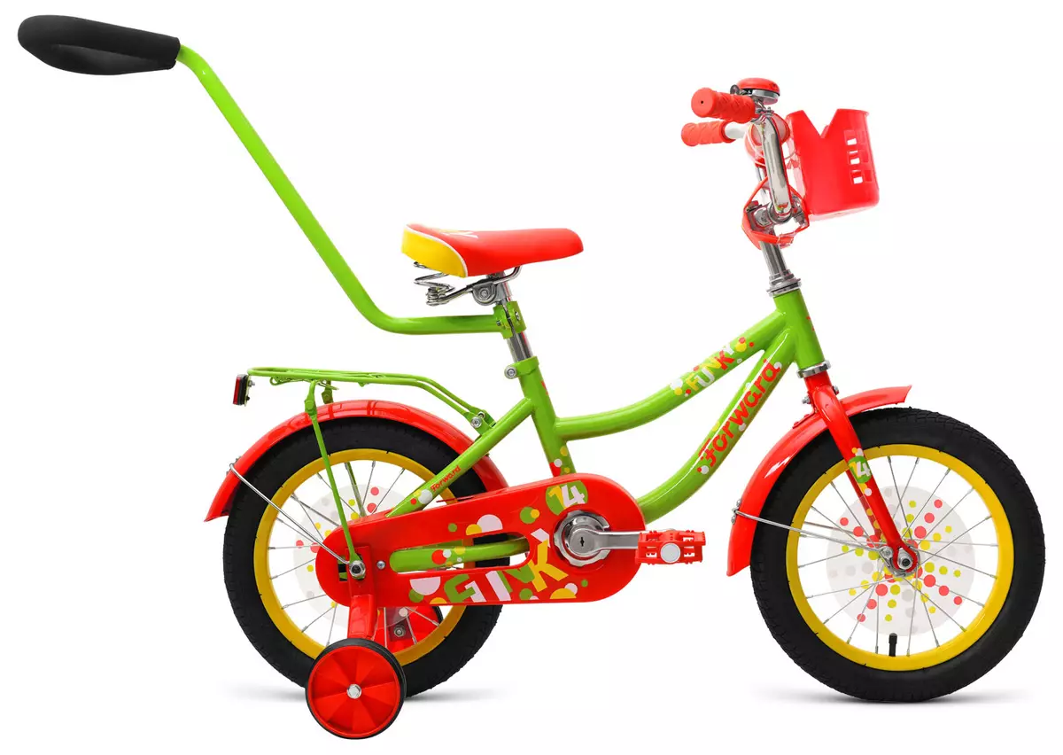 어린이 자전거 앞으로 : Cosmo 및 Barrio 시리즈의 자전거 개요, 소녀 및 소년을위한 폴딩 모델 8606_2