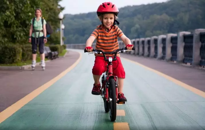 Bērnu velosipēdi uz priekšu: velosipēdu pārskats par Cosmo un Barrio sērijas, locīšanas modeļi meitenēm un zēniem 8606_20