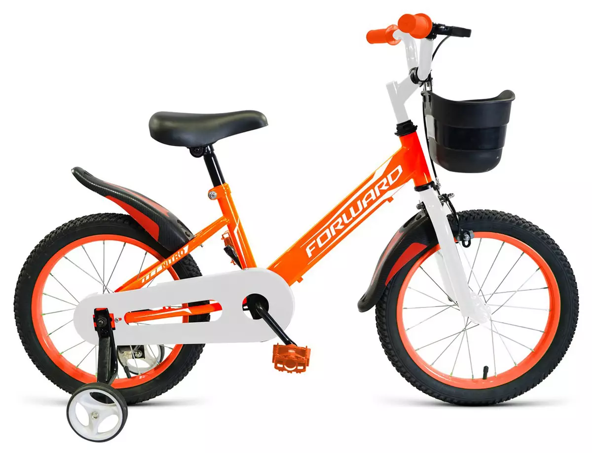 Bicicletas para niños Adelante: Bicicleta Descripción general de la serie COSMO y barrio, modelos plegables para niñas y niños. 8606_4