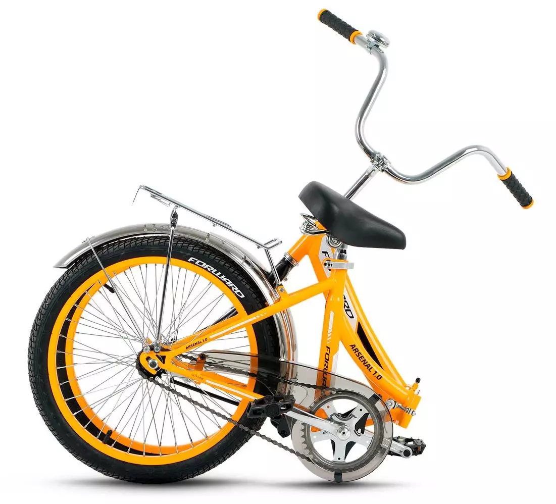 Bicicletas para niños Adelante: Bicicleta Descripción general de la serie COSMO y barrio, modelos plegables para niñas y niños. 8606_7