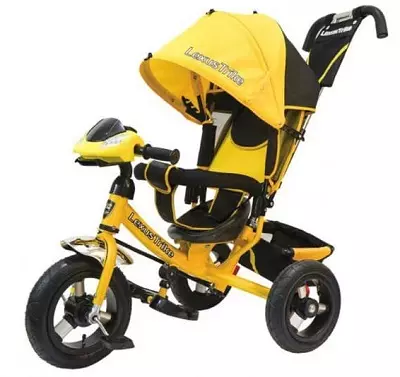 Dreirad-Fahrräder für Kinder ab 2 Jahren: Beste Kinderräume von 2 bis 4 Jahren, Empfehlungen zur Auswahl 8611_15