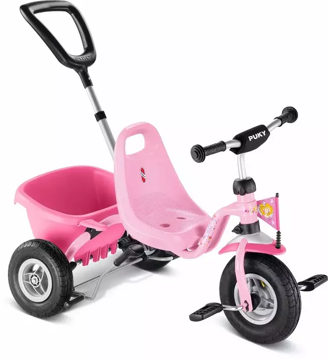 Bicicletas de três rodas para crianças de 2 anos: melhores bicicletas infantis de 2 a 4 anos, recomendações para escolher 8611_21