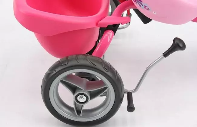 Bicicletas de três rodas para crianças de 2 anos: melhores bicicletas infantis de 2 a 4 anos, recomendações para escolher 8611_22