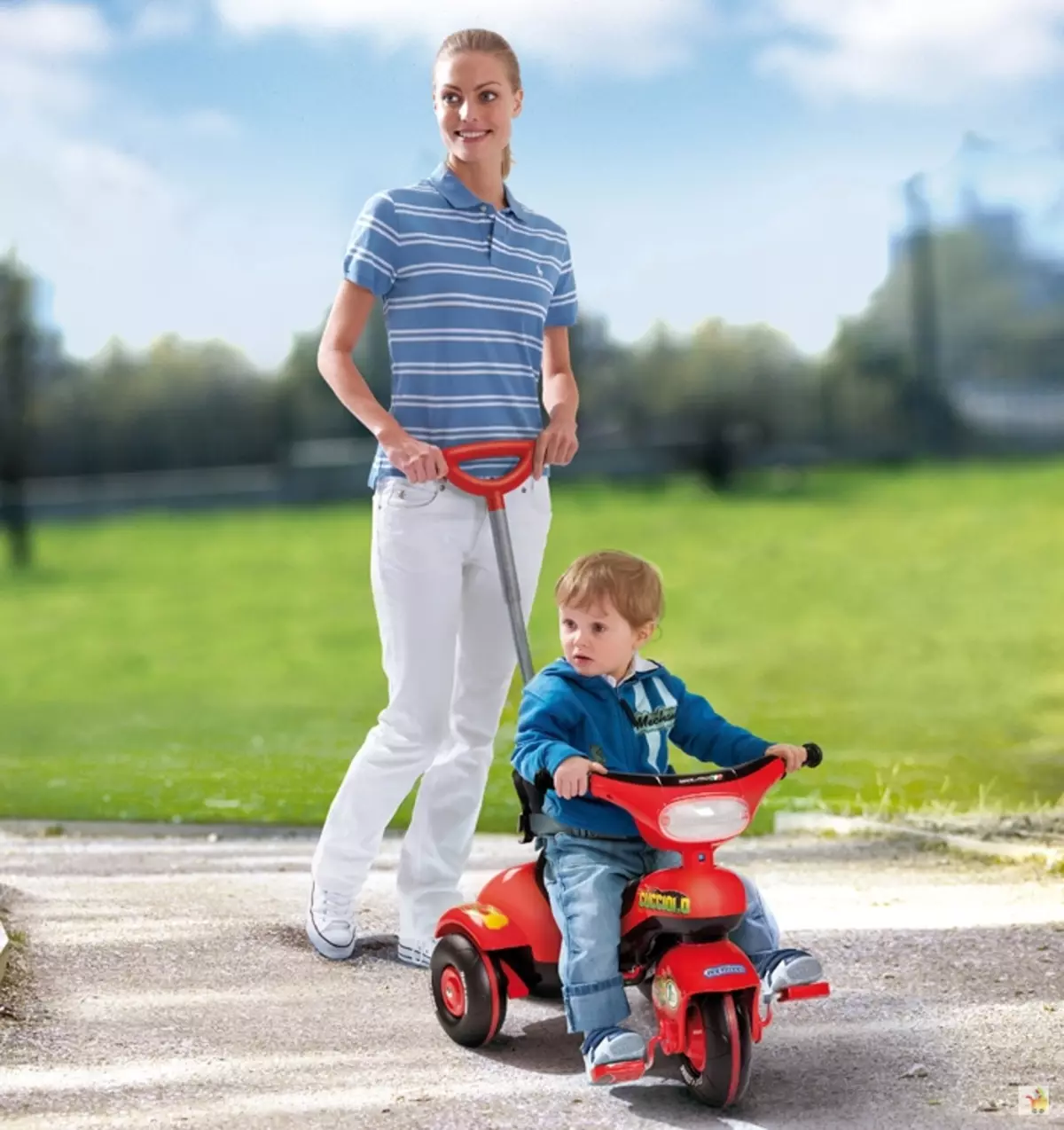 Dreirad-Fahrräder für Kinder ab 2 Jahren: Beste Kinderräume von 2 bis 4 Jahren, Empfehlungen zur Auswahl 8611_24