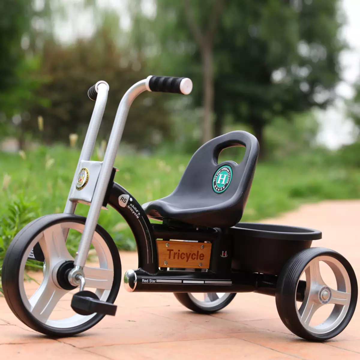 Trehjulede cykler til børn fra 2 år: Bedste børns cykler fra 2 til 4 år, anbefalinger til valg 8611_6
