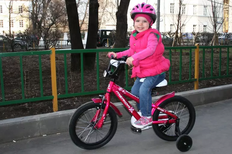 Barnas sykler Merida: Sykler 16-18 og 20 tommer Princess og andre modeller for jenter og gutter 8612_5