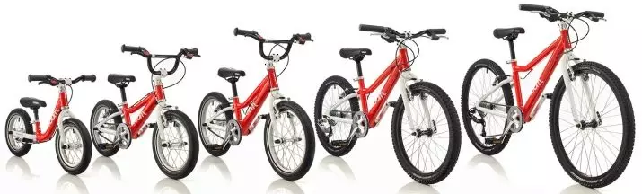 Woom Bicycle: Woom 2, Woom 3 และอื่น ๆ รีวิวจักรยาน Suffleties การเลือกจักรยาน 8618_2