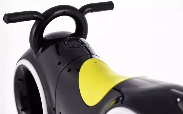 Begovil Star One scooter: Beskrivning av Barns Beggrel Tron Bike med LED-belysning och Bluetooth. Recensioner av föräldrar 8634_10