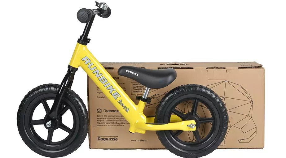 Runbike Bellovers: شرح Beck Alx، Pro و سایر مدل ها. جوانب مثبت و منفی آنها. نکاتی برای انتخاب 8637_7