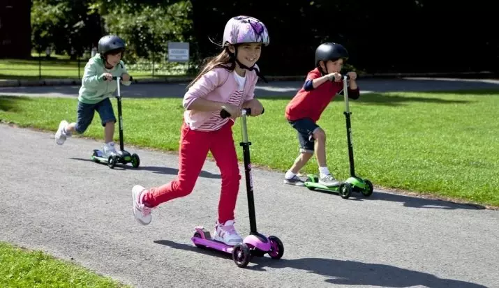 Scooters para un adolescente (21 fotos): calificación de buenos scooters con ruedas grandes y pequeñas para niños y niñas de 9 a 12 años y 14 años. ¿Cómo elegir lo más fresco? 8644_2