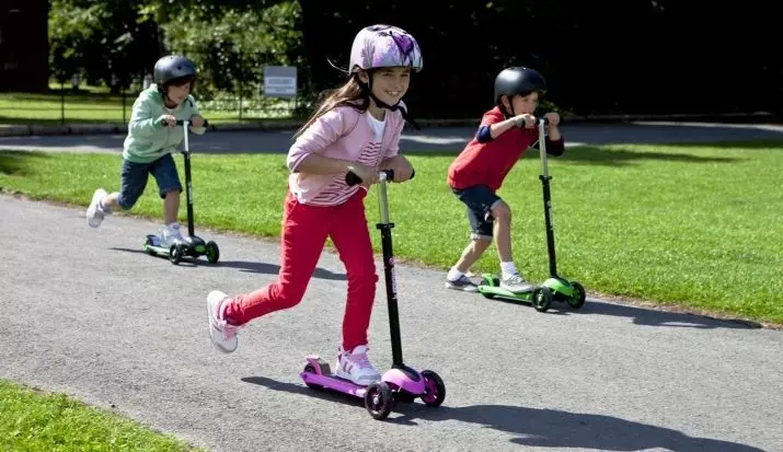 Scooters kwa wachinyamata (2 Zithunzi) Kodi Mungasankhe Bwanji Wozizira Kwambiri? 8644_2