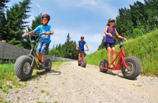 Scooters per a un adolescent (21 fotos): Valoració de bons scooters amb grans i petites rodes per a nens i nenes de 9 a 12 i 14 anys. Com triar el millor? 8644_4