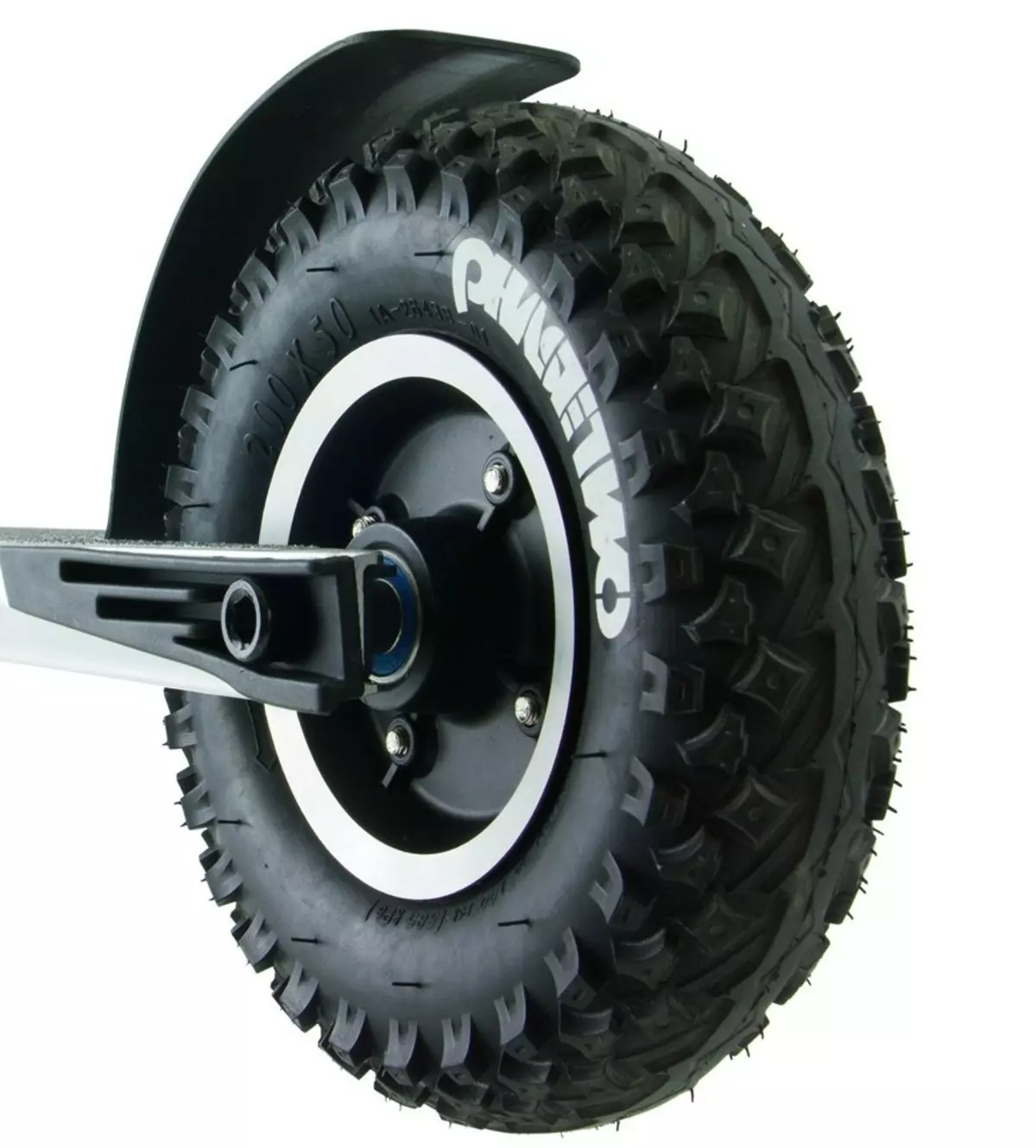 用于滑板车的轮子：直径为100,110,175,200 mm和其他直径的型号。橡胶和肺炎。更好的选择？ 8648_13