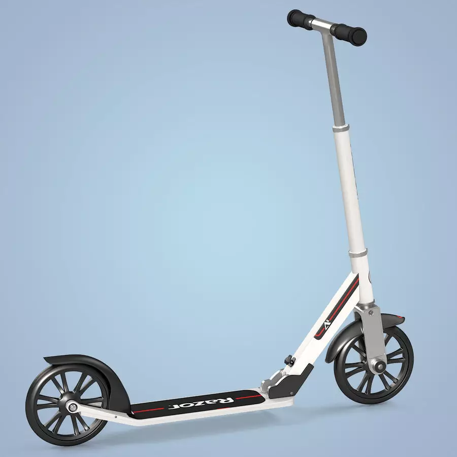 Rodas para scooter: modelos cun diámetro de 100, 110, 175, 200 mm e outros. Goma e pneumocoles. Que mellor escoller? 8648_22