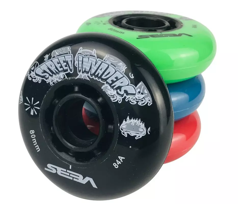 用于滑板车的轮子：直径为100,110,175,200 mm和其他直径的型号。橡胶和肺炎。更好的选择？ 8648_32