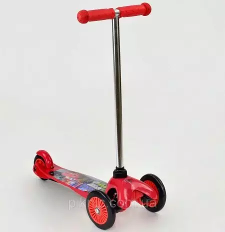 Scooters com rodas infláveis: adultos e dobramento de crianças e outras scooters com grandes rodas 8650_11