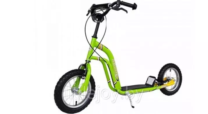 Scooters com rodas infláveis: adultos e dobramento de crianças e outras scooters com grandes rodas 8650_12