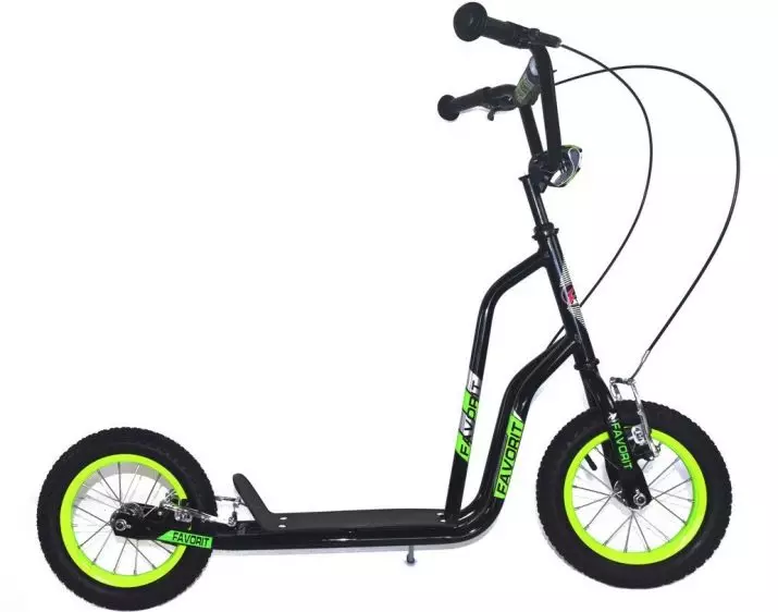 Scooters com rodas infláveis: adultos e dobramento de crianças e outras scooters com grandes rodas 8650_13