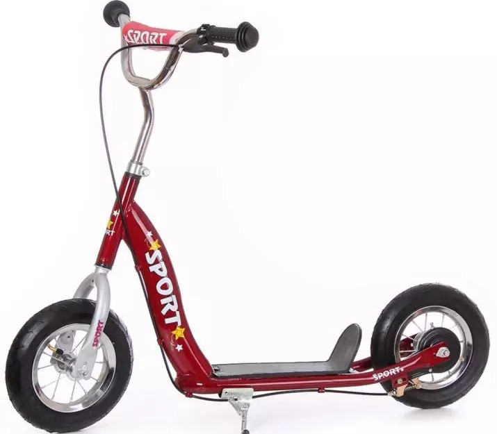 Scooters com rodas infláveis: adultos e dobramento de crianças e outras scooters com grandes rodas 8650_15
