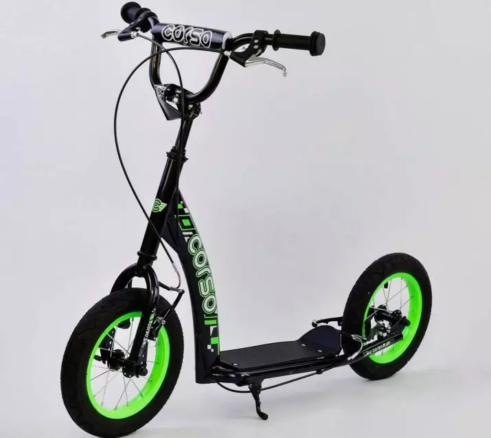 Scooters com rodas infláveis: adultos e dobramento de crianças e outras scooters com grandes rodas 8650_16