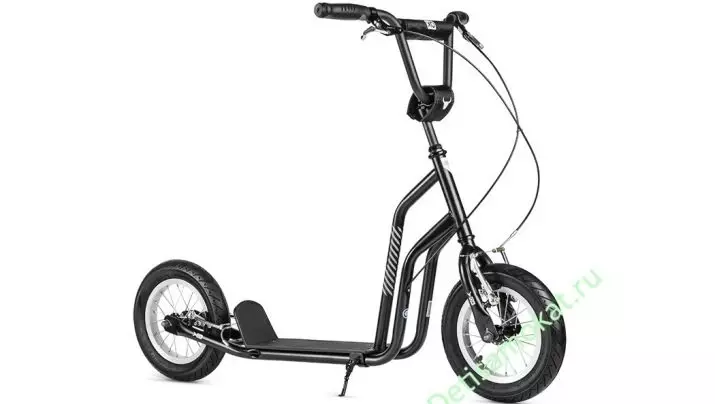 Scooters com rodas infláveis: adultos e dobramento de crianças e outras scooters com grandes rodas 8650_19